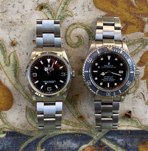 rolex 114270 review|114270 vs 124270.